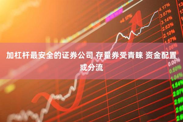 加杠杆最安全的证券公司 存量券受青睐 资金配置或分流