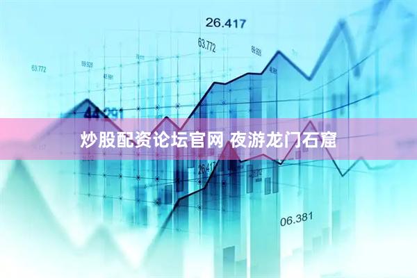 炒股配资论坛官网 夜游龙门石窟